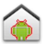 Logo of Black Droid Dxtop Theme android Application 